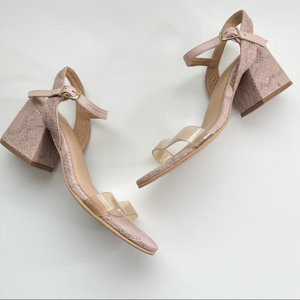Kaanas Snake Heels with Vynil Strap Heeled Sandal6